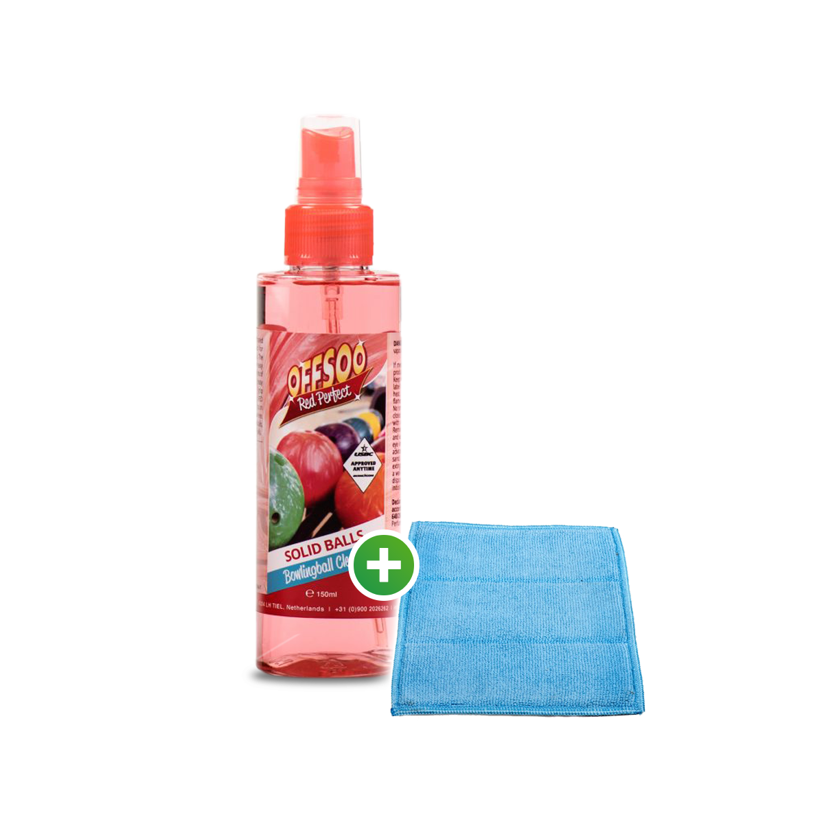 Red Perfect 150ml + Cleaning Towel