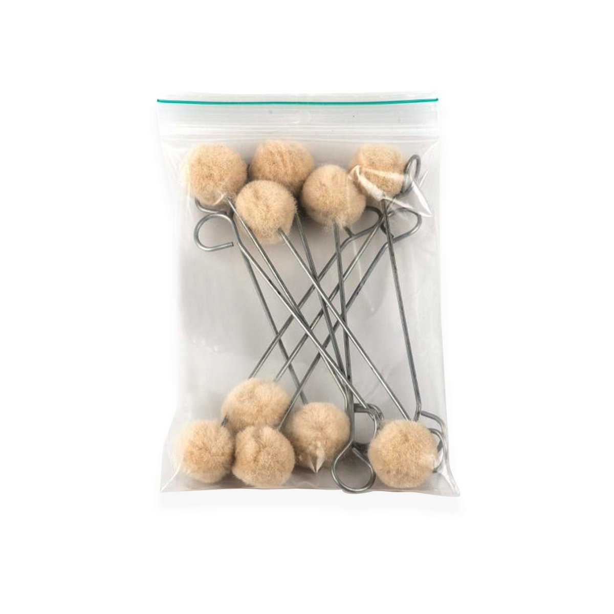 Fingerhole Cleaning Sticks x5