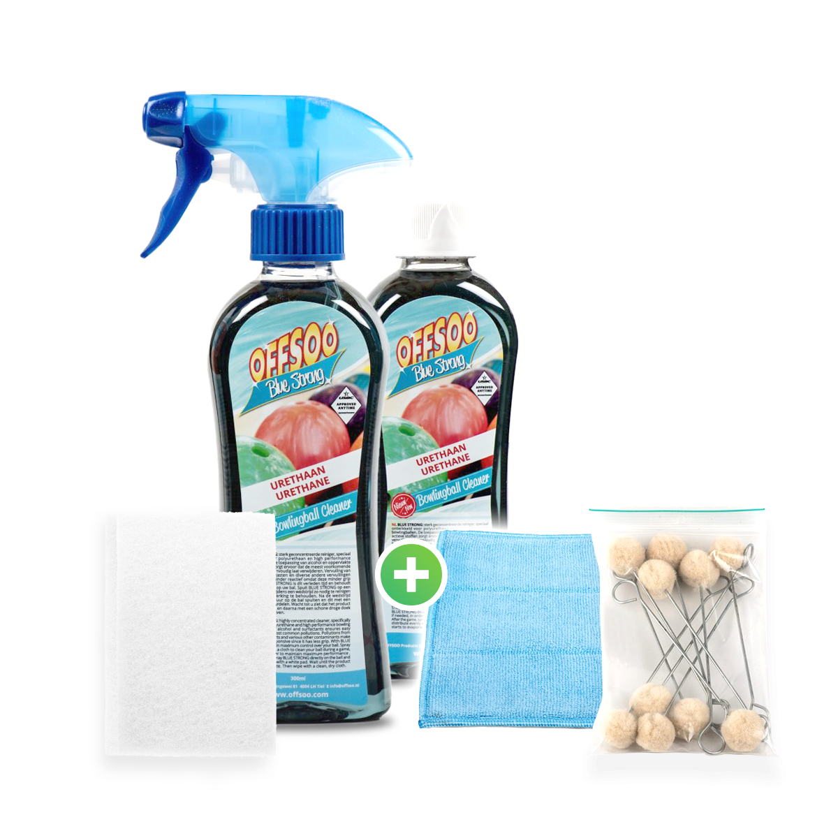 Blue Strong Starter Kit