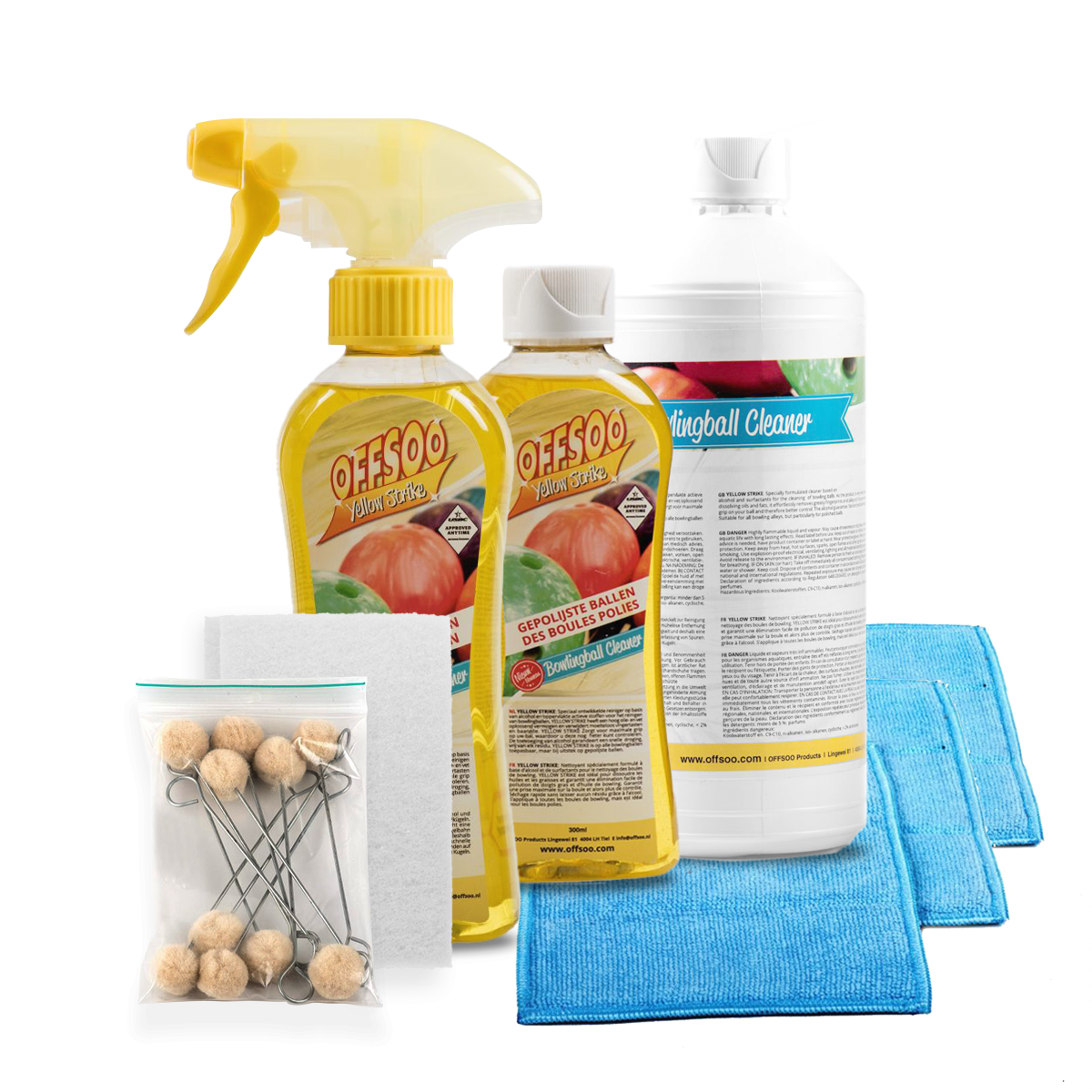 Yellow Strike Pro Kit