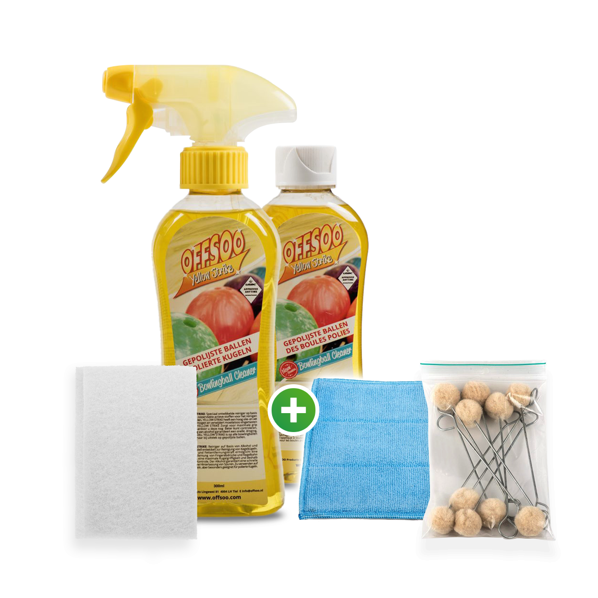 Yellow Strike Starter Kit