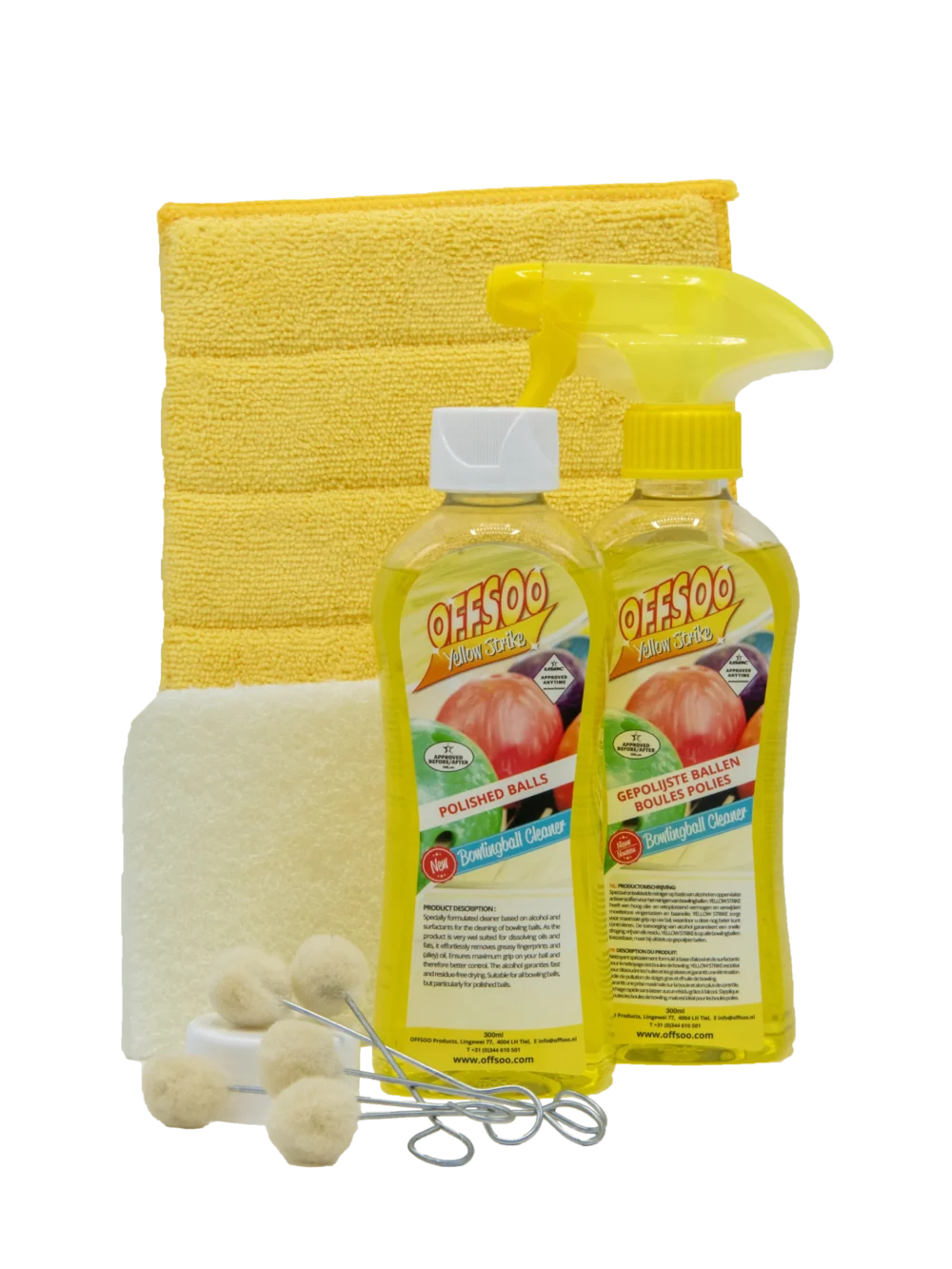 Yellow Strike small pakket