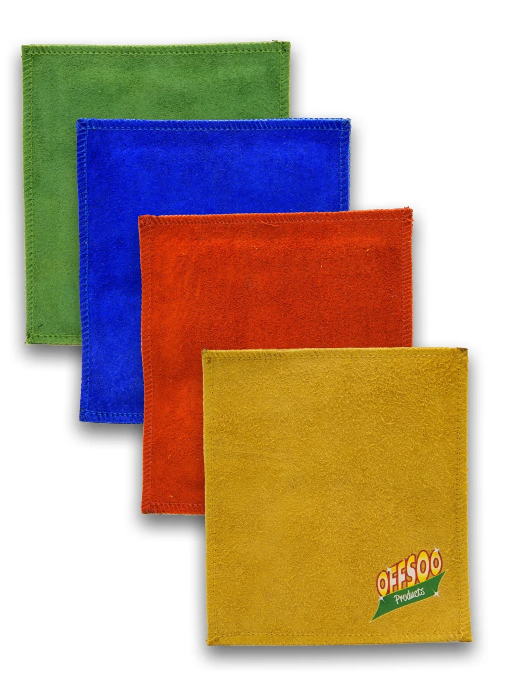 Leather cleaning cloth