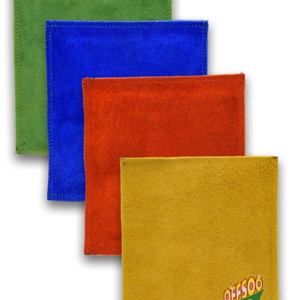 Leather cleaning cloth