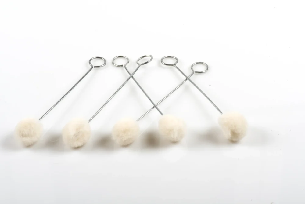 Fingerhole Cleaning Sticks x5