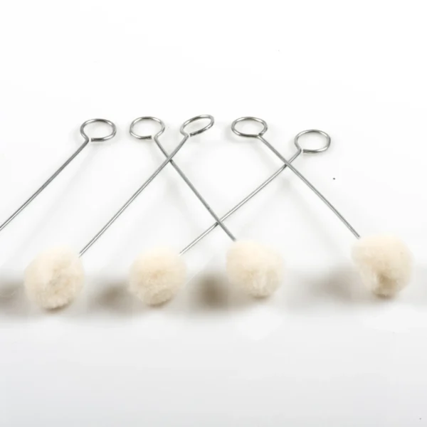 Fingerhole Cleaning Sticks x5