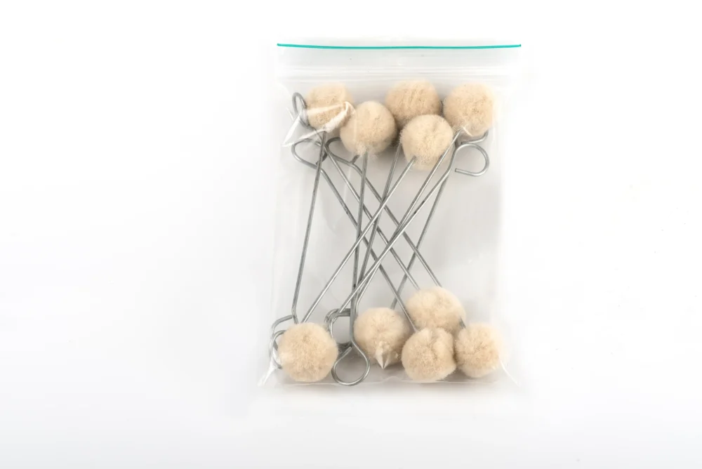 Fingerhole Cleaning Sticks x10