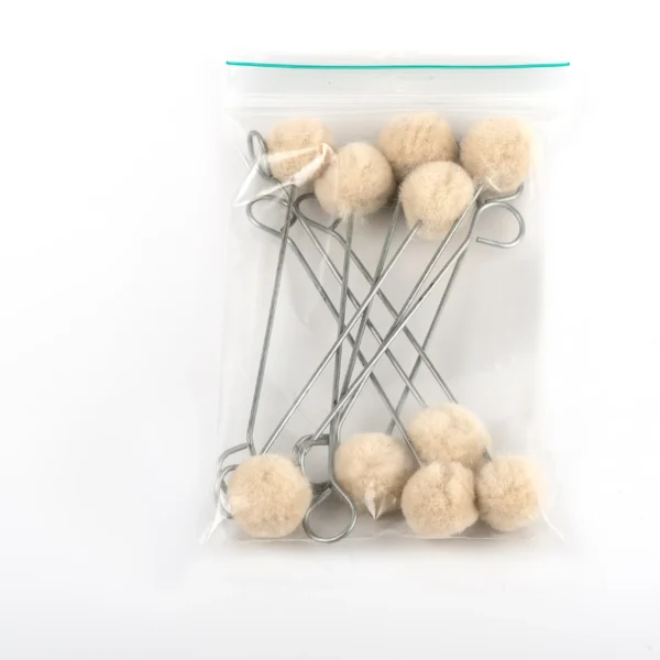 Fingerhole Cleaning Sticks x10