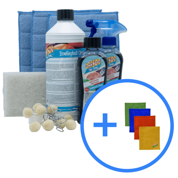 Big pakket + leren doek